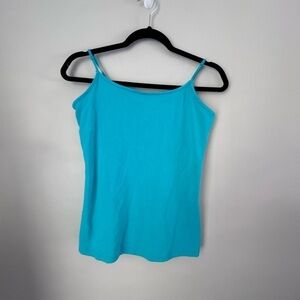 2 a‎ T Boutique Turquoise Camisole
